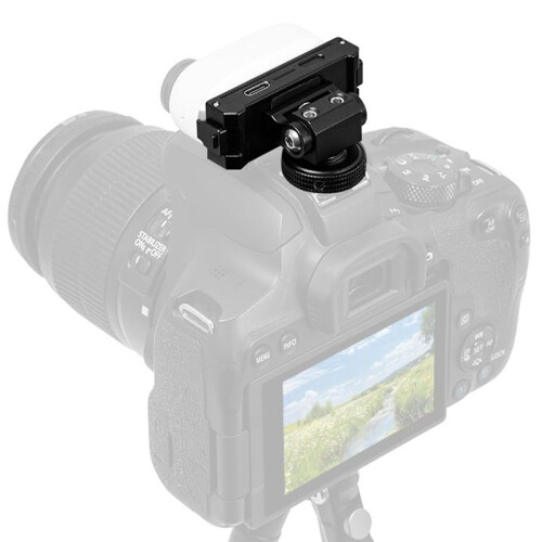 Suitable for  GO3S/3 Magnetic Quick-Release Cold Shoe Mount with 360 Multi-Angle Adjustment Charging Model 2