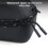 Protective Storage Bag for  X5 Panoramic Camera Scratch-Resistant Drop-Resistant Portable Waterproof Tote Bag 10