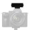 Suitable for  GO3S/3 Magnetic Quick-Release Cold Shoe Mount with 360 Multi-Angle Adjustment Charging Model 6