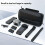 Protective Storage Bag for  X5 Panoramic Camera Scratch-Resistant Drop-Resistant Portable Waterproof Tote Bag 3