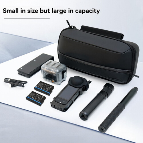 Protective Storage Bag for  X5 Panoramic Camera Scratch-Resistant Drop-Resistant Portable Waterproof Tote Bag 2
