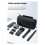 Protective Storage Bag for  X5 Panoramic Camera Scratch-Resistant Drop-Resistant Portable Waterproof Tote Bag 7