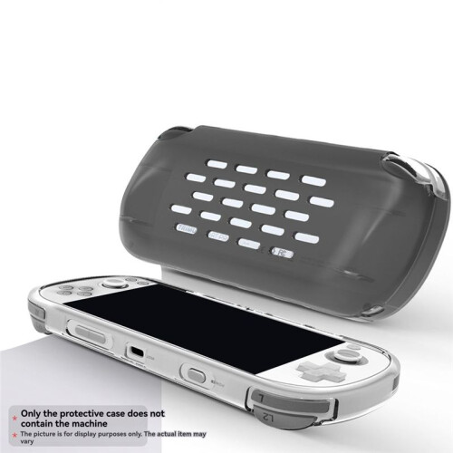 For Trimui  Pro Handheld Game Console Case TPU Protective Cover Anti-Scratch Anti-Fall Storage Box Accessory B 1