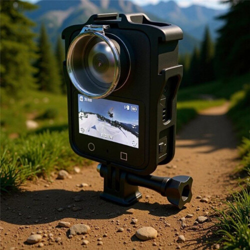For  Osmo 360 Protective Frame Case Panoramic Action Camera Cage Border for  Osmo 360 Sports Camera Accessories 2