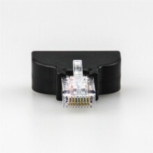 RJ45 to 8 Pin Terminal Adapter Connector 8P8C Network Crystal Screw Terminal Block