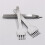 Leather Hole Punching Perforated Round Stitching Cut Leather Punch Tools  Replaceable DIY Leather  Chisel 5
