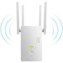 WiFi Booster 1200M Repetidor Wifi 5GHz Roteador Sem Fio 2.4Ghz Ponto de Acesso Amplificador de Sinal Longo Extensor de Alcance Plugue UE B