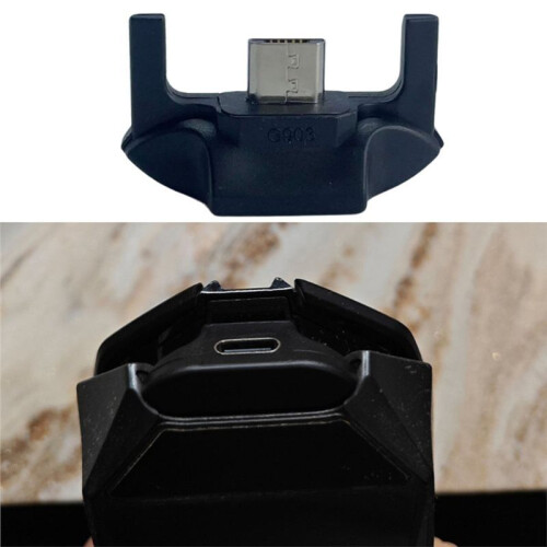 Universal Micros USB to Type C Adapters for G903 G900 Equipment Secure Connection 1