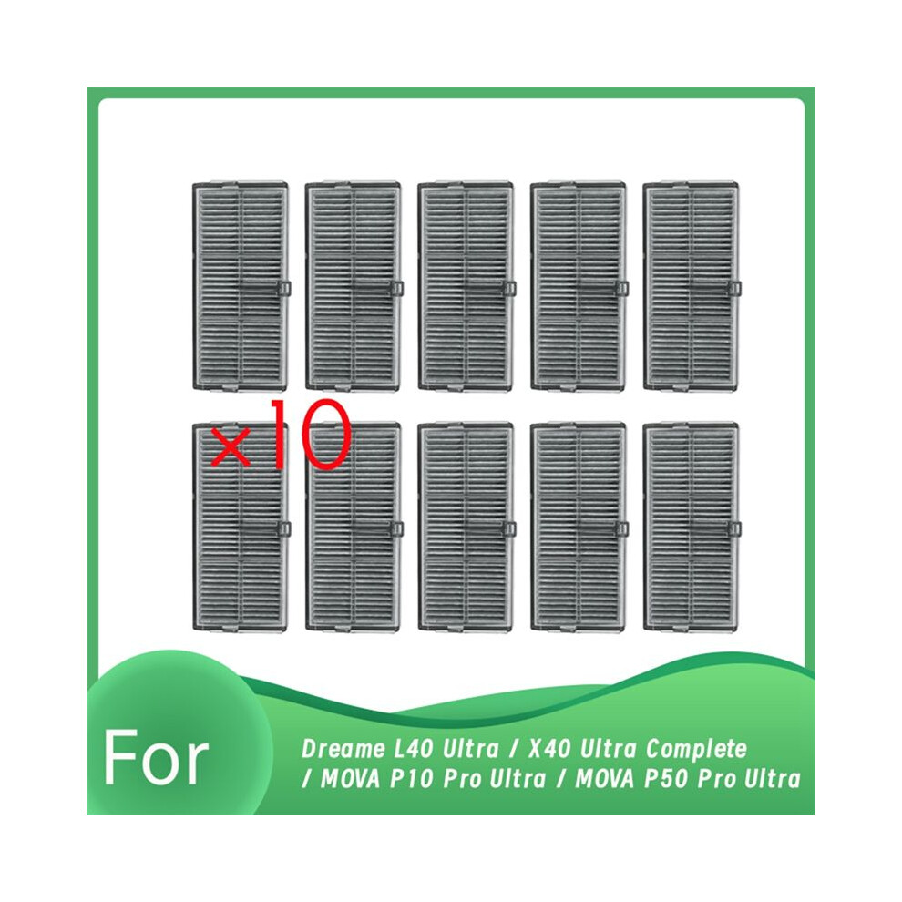 10 Pcs Filter For L40 Ultra / X40 Ultra Complete / Mova P10 Pro Ultra / Mova P50 Pro Ultra Robot Vacuum 6032911969699