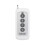 433MHz Wireless Remote Control Learning Code EV1527 Module with Antenna ABCD 4 Button Control 1000M Long Range Opener 1