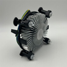 CPU Cooling Fan Radiator Heatsink, 2400 RPM Hydraulic for LGA 775 1150 1155 1156 1151 Optimal Gaming Performance