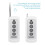 433MHz Wireless Remote Control Learning Code EV1527 Module with Antenna ABCD 4 Button Control 1000M Long Range Opener 4