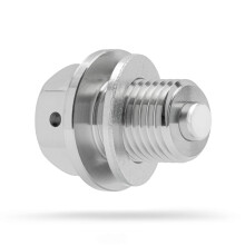 Magnetic Oil Drain Plug for Porsche Cayenne 3.2L 20042006, 304 Stainless Steel, Temp Magnet