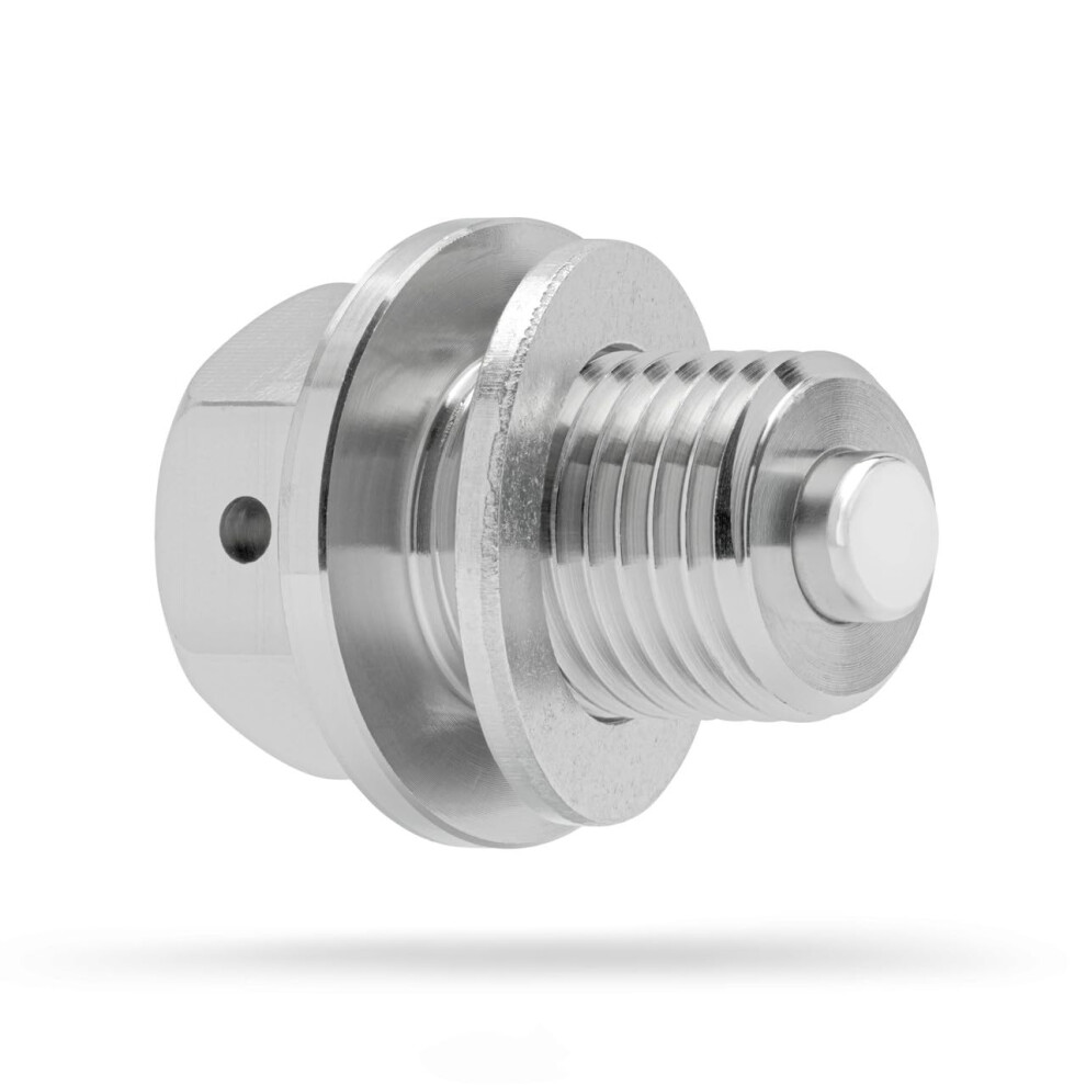 Magnetic Oil Drain Plug For Porsche Cayenne 3.2L 20042006, 304 Stainless Steel, Temp Magnet 9771547185956