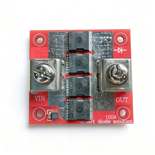 Ultra Low Dropout 100A High Current Ideal Diode No Ground No Forward Voltage Limit Anti Backflooding Charging Module B 1