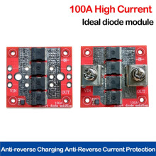 Ultra Low Dropout 100A High Current Ideal Diode No Ground No Forward Voltage Limit Anti Backflooding Charging Module A