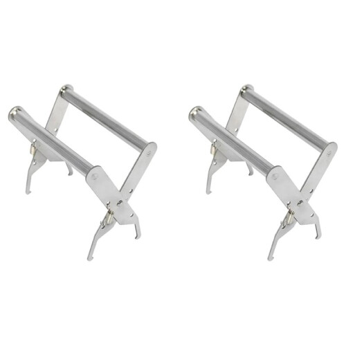 2 Pc Bee Hive Frame Clip Nest Box Frame Holder Tool Bee System Queen Beekeeping Beekeeper Rearing Capture Equipment Grip
