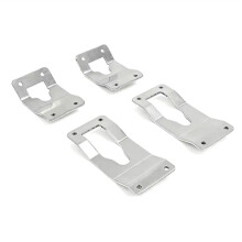 Motorcycle Trunk Bottom Quick-Release Mounting Slot Rear Side Box Slot Tail Box Bottom Plate Installation Accessories
