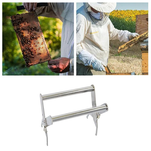 2 Pc Bee Hive Frame Clip Nest Box Frame Holder Tool Bee System Queen Beekeeping Beekeeper Rearing Capture Equipment Grip 2
