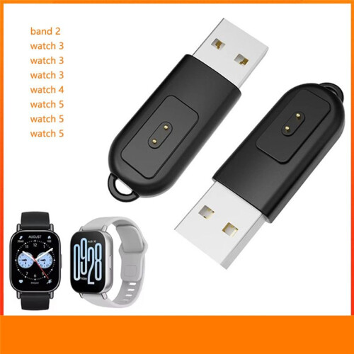 Chargeur USB Portable pour  Watch 5 Lite, Câble de Charge 2