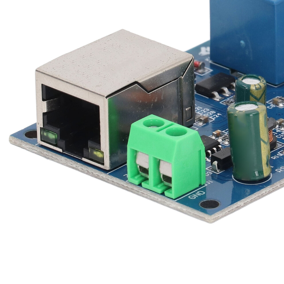 Network RTU Module 1 Channel Ethernet PCB