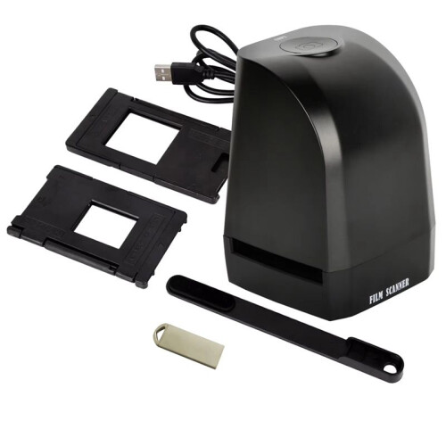 Convertitore Scanner per Diapositive da 135 mm, Scanner Portatile per Pellicole Negative, 8 Megapixel CMOS, Compatibile con Windows XP 1