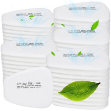 60 Filtri In Cotone per Respiratore 5N11, Cartucce Filtranti 6001 per Filtri Respiratori per Serie 6200, 6502, 6800, 7502