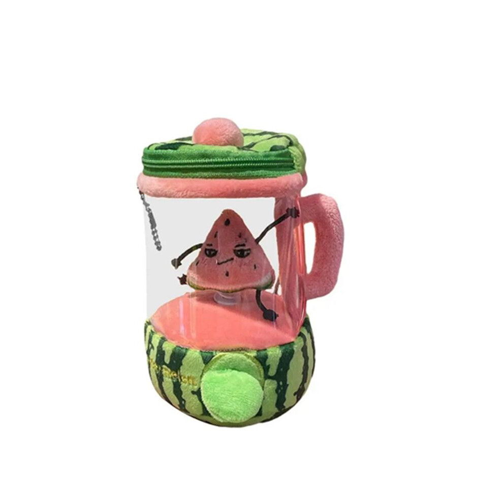 Fruit Juicer Rotating Plush Toy Funny Drawstring Rotating Stuffed Juicer Plush Toy Keychain Backpack Decoration Gifts,C 4711770175817