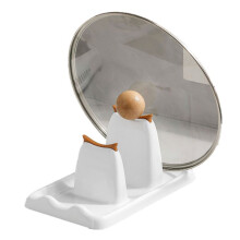 Spoon and Lid Rest for Stove Top,Kitchen Spatula Frame,Drip-Free Utensil Holder, Compatible with Kitchen Tools