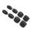 For  Handheld PS4 Heightened Handle Silicone Cap Ps5/ Series/One Mushroom  Protective Cap 8 Pieces 5