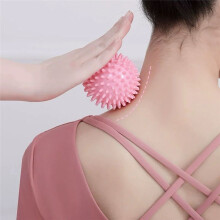 Thorn Yoga Massageball Fitness Faszienball Griffkraftball Fitness Release Yogaball Rosa