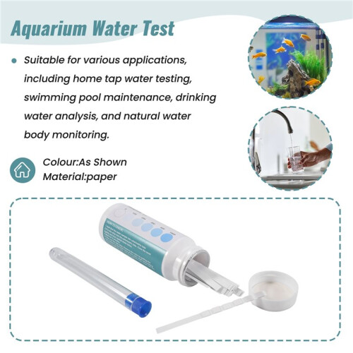 Swimming Pool Water Test Phosphate Detection Strips Fast &Precise Water Analysis,Aquarium Test Strips 2