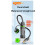 IP68 Waterproof M20 RJ45 Shielded CAT6A Female Panel Mount Socket Network Ethernet Adapter Extension Cable Without Cable 6
