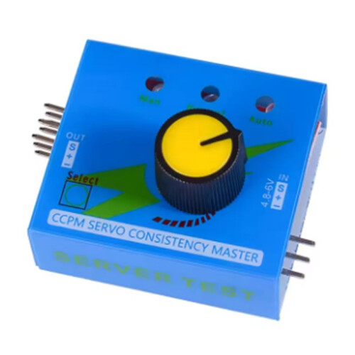 Servo Tester RC 3CH Digital Multi ESC Consistency Speed Controller Checker Adjustment Steering Gear CCPM 1
