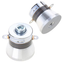 Novo Limpador de Transdutor Piezoelétrico Ultrassônico de 60 W e 40 KHz de Alto Desempenho N06 20