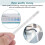 Swimming Pool Water Test Phosphate Detection Strips Fast &Precise Water Analysis,Aquarium Test Strips 6