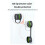 IP68 Waterproof M20 RJ45 Shielded CAT6A Female Panel Mount Socket Network Ethernet Adapter Extension Cable Without Cable 5