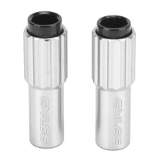 Bike Cable Adjuster Screw Aluminum Alloy for Road and Mountain Bikes with Precise Tension Control