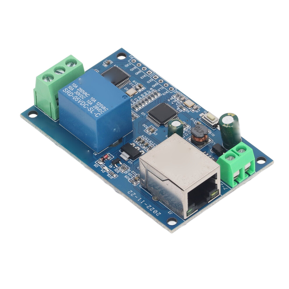 1 Way Wired Ethernet LAN Relay Module RTU