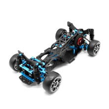 DIY RC-Car Heckantrieb Drift Racing Rahmen für 1/10 -Size RC-Car Rahmen Drift Car Kit Version RC-Frame Drift Car Kit