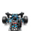 DIY RC Car Rear-Drive Drift Racing Frame for 1/10 -Size RC Car Frame Drift Car Kit Version RC Frame Drift Car Kit 8