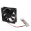 12V 0.25A 4 Pin PC Cooling Fan PC Computer Case Cooling Fan for Desktop Computer Case, Keeps Computer Working Well 8