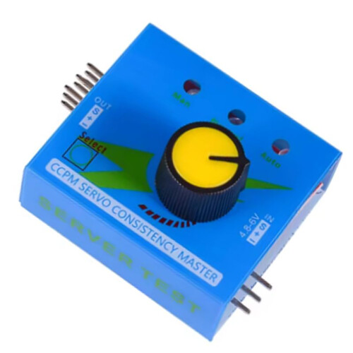 Servo Tester RC 3CH Digital Multi ESC Consistency Speed Controller Checker Adjustment Steering Gear CCPM 2