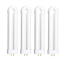 Bug Zapper Replacement Light Bulb for 15 Watt Insect Attracting Lamp,7.5-Inch FUL 15W-BL U-Shaped Bulb for 15wht 4 Pack