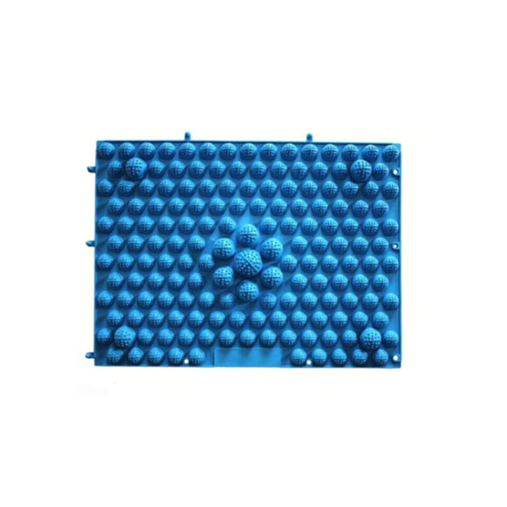 Foot Massage Mat Reflexology Acupressure for Pain Relief and Blood Circulation, Indoor Outdoor Use