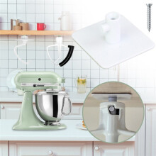 Stand Mixer Tillbehör Hållare, Store Stand Mixer Tillbehör/Delar Organizer för Mixer Vit Köksutrustning