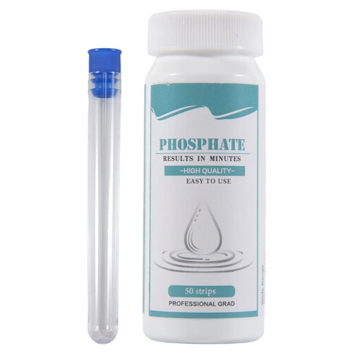 Swimming Pool Water Test Phosphate Detection Strips Fast &Precise Water Analysis,Aquarium Test Strips