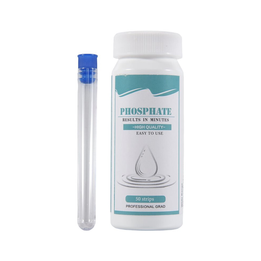 Swimming Pool Water Test Phosphate Detection Strips Fast &Precise Water Analysis,Aquarium Test Strips 6033193044531