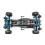 DIY RC Car Rear-Drive Drift Racing Frame for 1/10 -Size RC Car Frame Drift Car Kit Version RC Frame Drift Car Kit 6