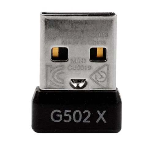 USB Dongle Mouse Receiver Adapter Replacement for  G502X / G502X  Lightspeed Wireless Gaming Mouse 2